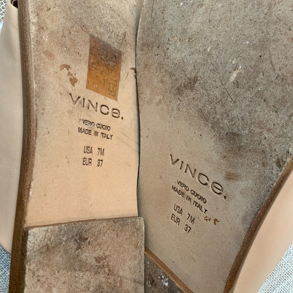 Vince Edris , Putty LE LEATHER SANDAL - Picture 4 of 8